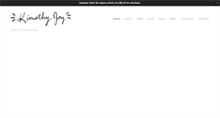 Desktop Screenshot of kimothyjoy.com